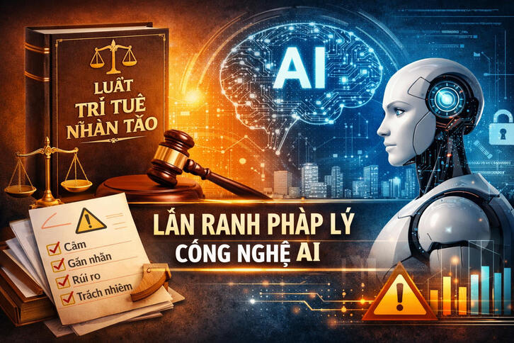 4 tư duy quản lý cốt lõi của Luật Trí tuệ nhân tạo