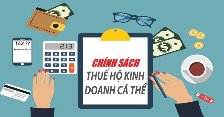 Bỏ thuế khoán và lệ phí môn bài, hộ kinh doanh chuyển hoàn toàn sang phương pháp kê khai.