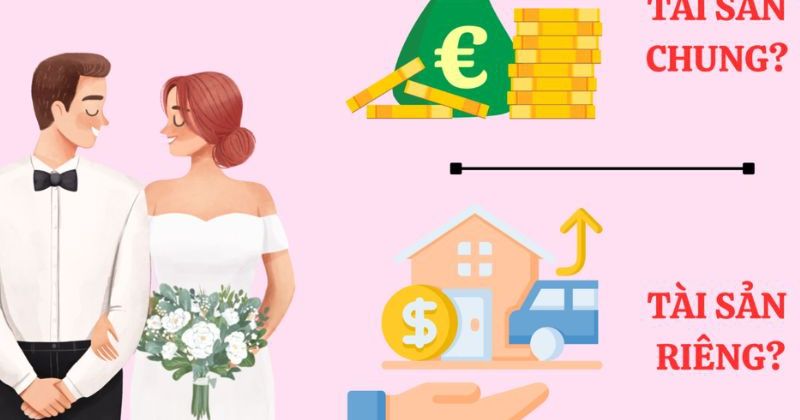 Phân Chia Tài Sản Chung Vợ Chồng Khi Ly Hôn Năm 2026 4 Các loại tài sản chung của vợ chồng