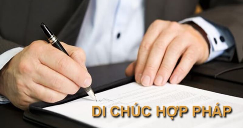 Cách Lập Di Chúc Hợp Pháp Năm 2026 4 Điều kiện để di chúc hợp pháp