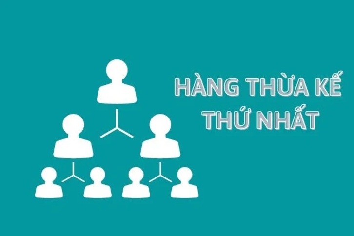 Chi tiết các đối tượng thuộc hàng thừa kế thứ nhất