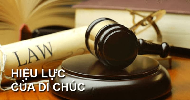 Cách Lập Di Chúc Hợp Pháp Năm 2026 11 Hiệu lực của di chúc và thủ tục mở thừa kế