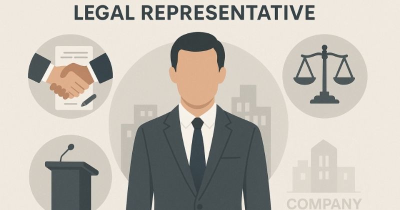 Thủ Tục Thay Đổi Người Đại Diện Theo Pháp Luật Của Công Ty Năm 2026 2 Người đại diện theo pháp luật là gì