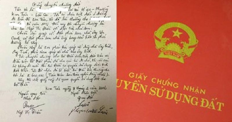 Rủi Ro Khi Mua Bán Đất Bằng Giấy Viết Tay Năm 2026 1 Rủi Ro Khi Mua Bán Đất Bằng Giấy Viết Tay Năm 2026