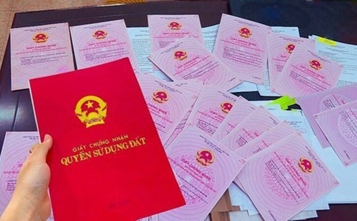 Thành phần hồ sơ làm Sổ đỏ đối với đất KHÔNG CÓ giấy tờ