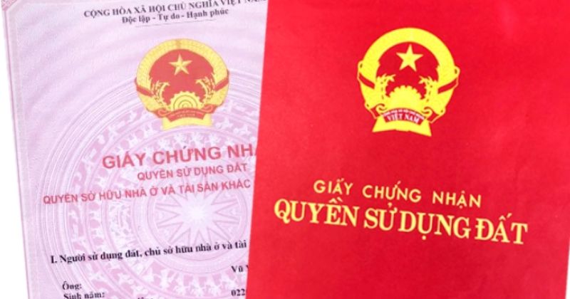 Thủ tục cấp Sổ đỏ (Giấy chứng nhận quyền sử dụng đất) lần đầu năm 2026: Điều kiện, Hồ sơ, Quy trình & Chi phí mới nhất 2 Sổ đỏ, Sổ hồng là gì