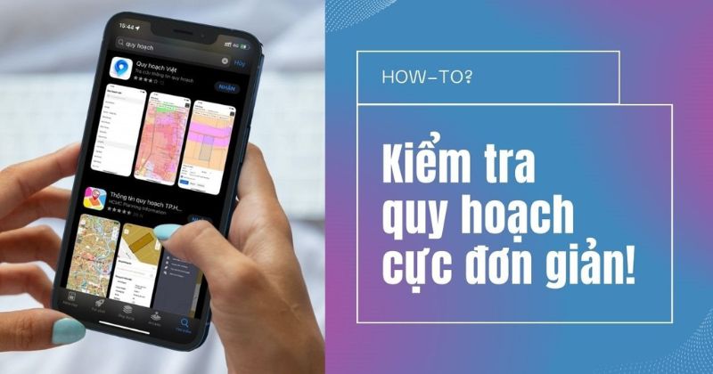 Cách Kiểm Tra Đất Quy Hoạch Online Mới Nhất 2026 2 Thửa đất và thông tin quy hoạch là gì