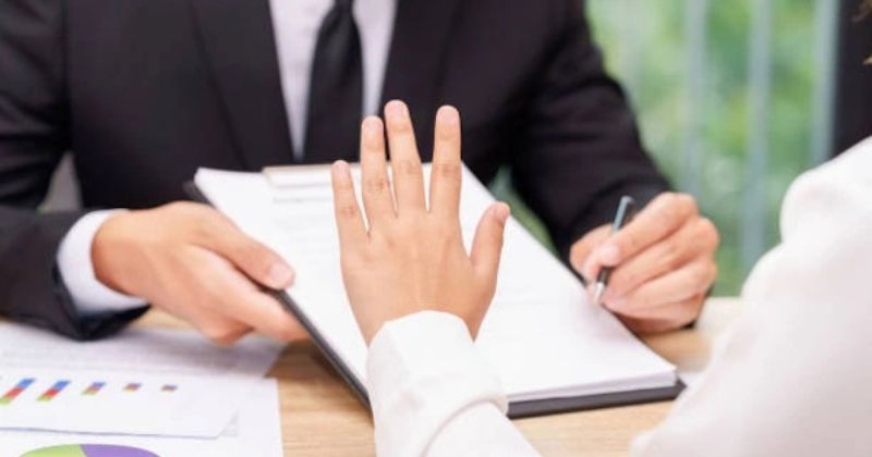 Xử lý khi hồ sơ bị từ chối