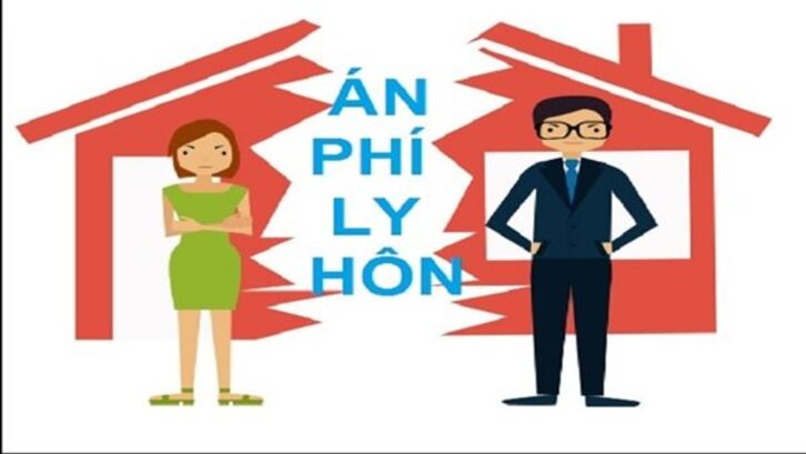 Phân loại các khoản án phí ly hôn theo quy định hiện hành