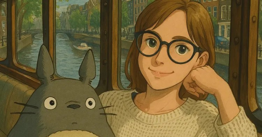 Bối cảnh tranh cãi: Khi AI "học" phong cách Ghibli
