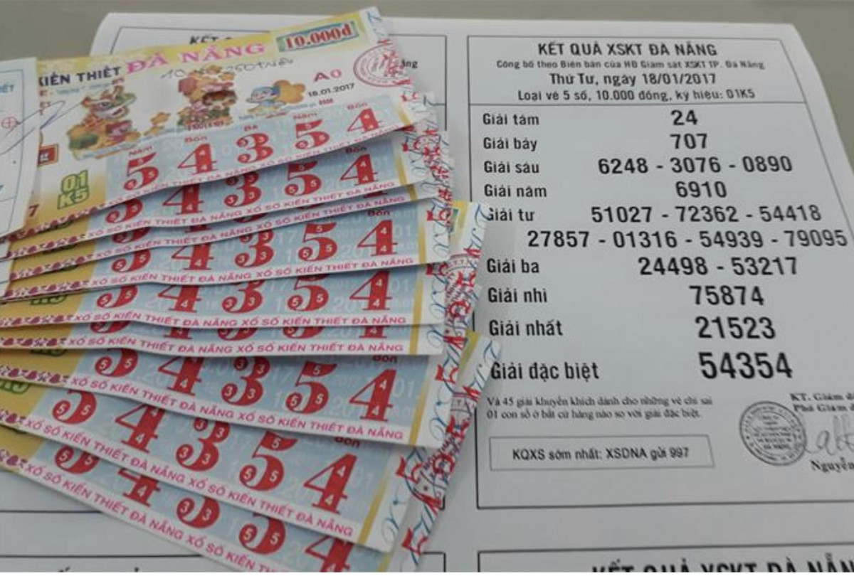 Giải đặc biệt xổ số miền Bắc là bao nhiêu? Quy định tiền thuế trúng xổ số 3 Cách kiểm tra giải đặc biệt xổ số miền Bắc