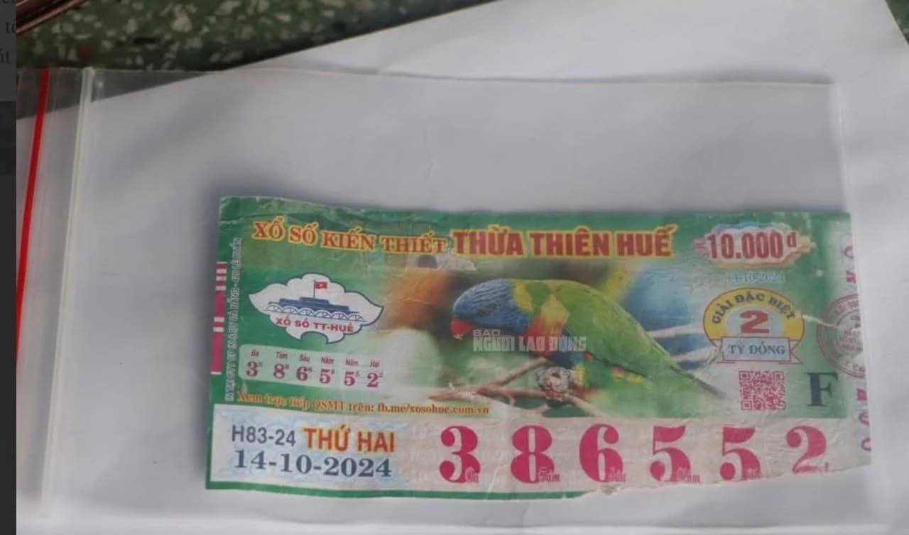 Vé số bị rách, mất góc có được lĩnh thưởng theo quy định pháp luật? 5 Cách xử lý khi vé số trúng thưởng bị rách hoặc mất góc